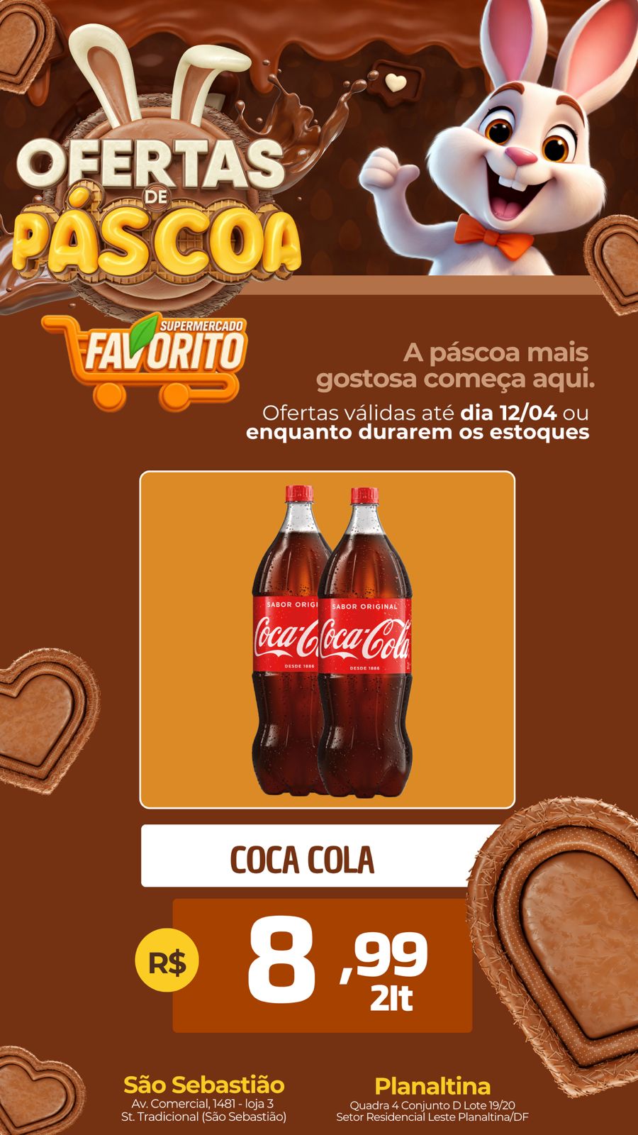 Ofertas Supermercado Favorito